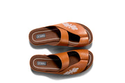 Arabian sandals, high-end fine calfskin, integrated design, exclusive design, no similar style on the market